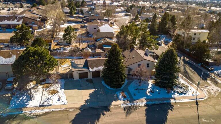 8041 Horizon Drive - Colorado Springs Homes For Sale