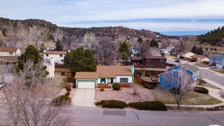 1966 Palm Dr - Colorado Springs Homes For Sale
