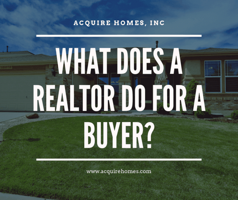 What does a realtor do for a buyer